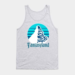 Matterhorn / Fantasyland Vintage 70s Design Tank Top